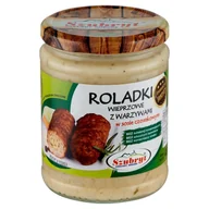 Szybkie dania obiadowe - Szubryt Roladki wieprzowe z warzywami w sosie czosnkowym 480 g - miniaturka - grafika 1