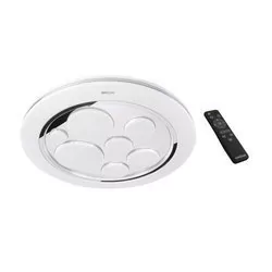 Ideus Plafon okrągły sufitowy sterowany pilotem 48W DROPS LED C 8663 03866 - Lampy sufitowe - miniaturka - grafika 1