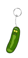 Breloki - Brelok Rick and Morty 040 Green - miniaturka - grafika 1
