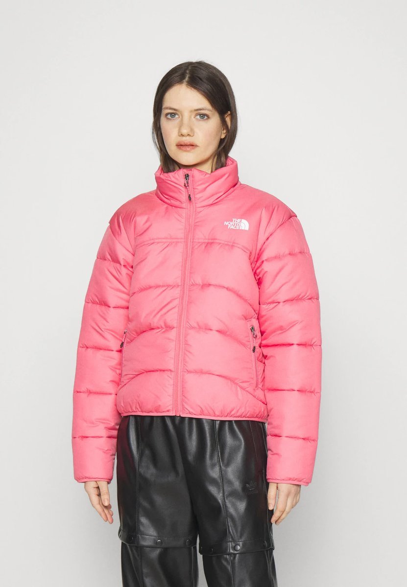 Kurtka zimowa damska THE NORTH FACE JACKET 2000 r. M puchowa bez kaptura