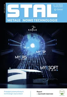 Stal, Metale & Nowe Technologie | nr 11-12/2022 [pdf] - Technika - miniaturka - grafika 1