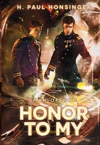 Honor to my. Man of War. Tom 2 - Horror, fantastyka grozy - miniaturka - grafika 1