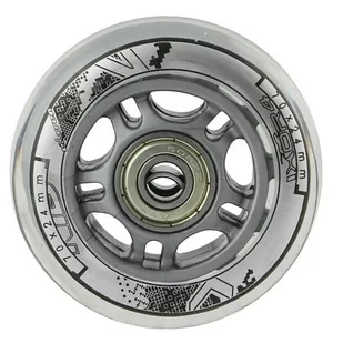 PU 70x24 82A PRZEZROCZYSTE (4 szt.) + ABEC-7 (8 szt.) ZESTAW NILS EXTREME - Akcesoria do skatingu PU 70x24 82A PRZEZROCZYSTE (4 szt.) + ABEC-7 (8 szt.) ZESTAW NILS EXTREME - Akcesoria do skatingu - miniaturka - grafika 1