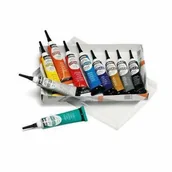 Farby i media malarskie - Konturówka Pebeo Vitrea- Zestaw 10X20Ml - miniaturka - grafika 1