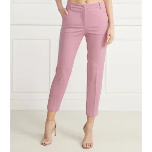 Pinko Spodnie cygaretki | Regular Fit - Spodnie damskie - miniaturka - grafika 1