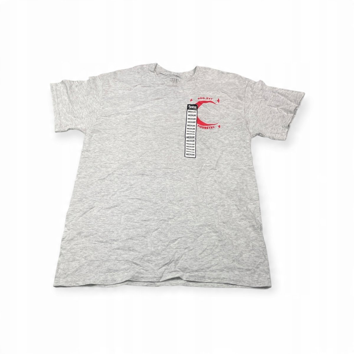 Koszulka T-shirt męski okrągły dekolt SPENCER'S FOUREYES M