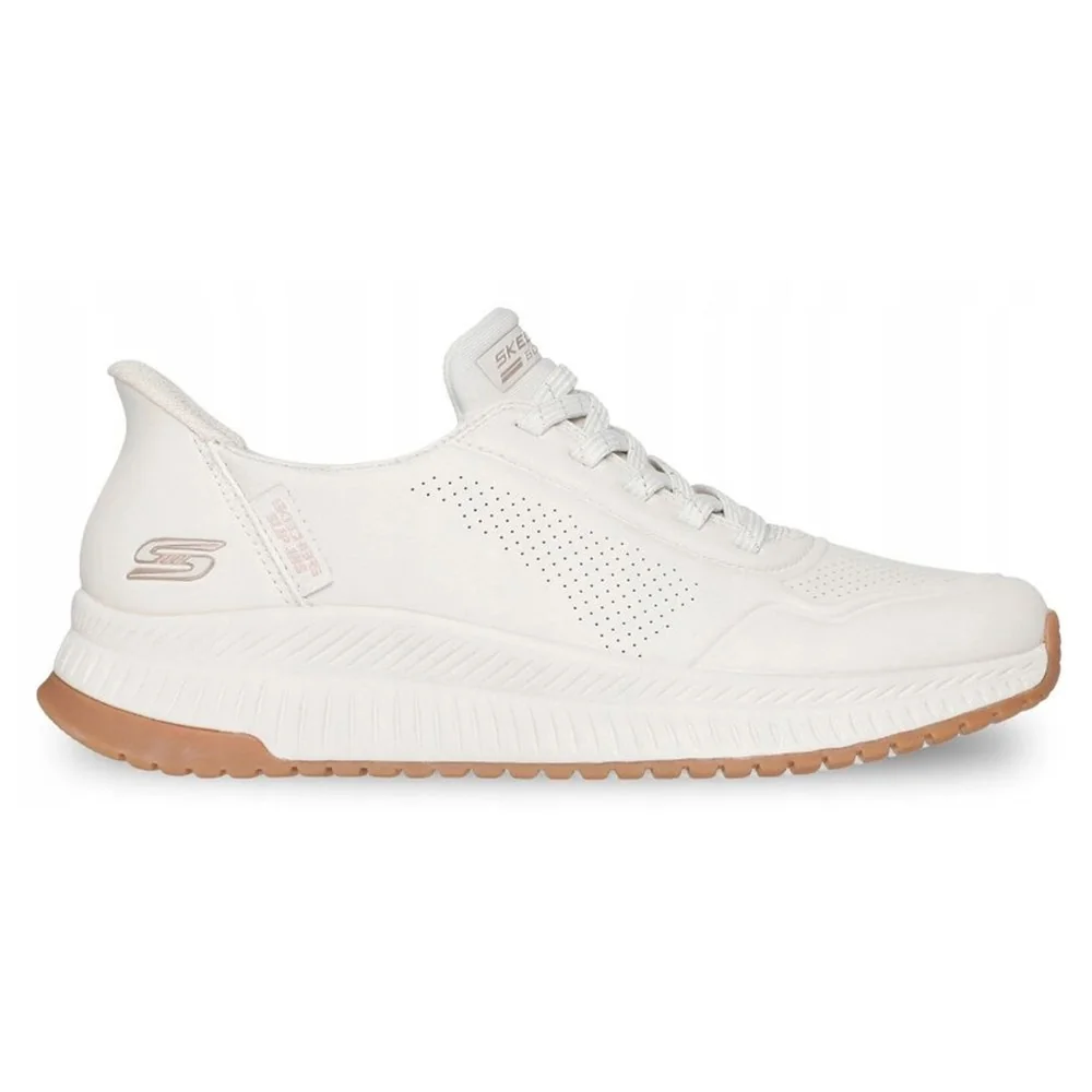 Buty Skechers Bobs Squad 4-Key Look 117740WHT