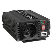 Przetwornice samochodowe - VOLT Przetwornica samochodowa 300 VA 600W 12/24 V (IPS600DUO) - miniaturka - grafika 1