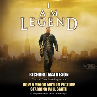 I Am Legend - Audiobooki obcojęzyczne - miniaturka - grafika 1
