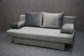 Sofy i kanapy - Sofa Rozkładana Dortmund Tapicerowana 200X100X80 Cm B 4013 - miniaturka - grafika 1