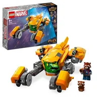 Klocki - LEGO Marvel Super Heroes - Statek kosmiczny małego Rocketa 76254 - miniaturka - grafika 1