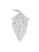 Rożki i beciki - Bonjour Cherie otulacz bambusowy 70x70cm Owieczki - miniaturka - grafika 1