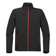 Kurtki i kamizelki sportowe męskie - Męska Kurtka Soft Shell Orbiter - miniaturka - grafika 1