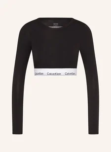 Calvin Klein Krótka Koszulka Modern Cotton schwarz - Biustonosze - miniaturka - grafika 1