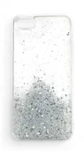 Etui i futerały do telefonów - Wozinsky Star Glitter błyszczące etui pokrowiec z brokatem Samsung Galaxy S21+ 5G (S21 Plus 5G) przezroczysty - miniaturka - grafika 1
