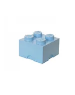 Akcesoria do karmienia - Lego Pojemnik 4 Jasnoniebieski 40031736 - miniaturka - grafika 1