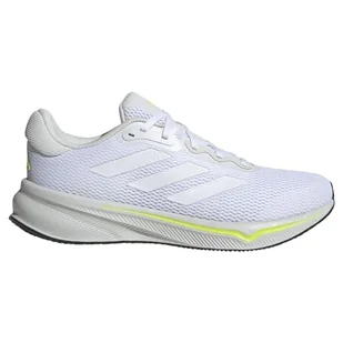 adidas Męskie półbuty Response M niepiłkarskie, Ftwr Biały Ftwr Biały Lucid Lemon, 47 1/3 EU - Piłka nożna - miniaturka - grafika 1