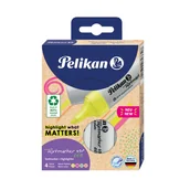 Zakreślacze - Pelikan Zakreślacz 490 Eco blister - miniaturka - grafika 1