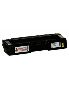 Ricoh Wkład z tonerem yellow SPC 231/232SF/311/312DN - Dodatki do drukarek i skanerów - miniaturka - grafika 1