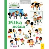 Książki edukacyjne - Foksal Encyklopedia dla dzieci Piłka nożna - Wilga - miniaturka - grafika 1