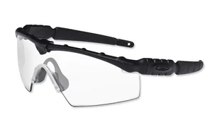 Oakley - SI Ballistic M Frame 2.0 Strike Black - Clear - 11-139 - Ochrona oczu i twarzy - miniaturka - grafika 6
