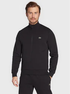 Lacoste Bluza SH9622 Czarny Regular Fit - Bluzy męskie - miniaturka - grafika 1