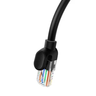 Kabel sieciowy Baseus Ethernet CAT5, 1,5m (czarny) - Kable miedziane - miniaturka - grafika 6