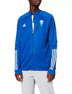 Kurtki męskie - adidas Męska kurtka Con20 Tr, Royblu, XL/L, Royblu, XL długo - miniaturka - grafika 1