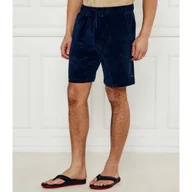 Spodenki męskie - Tommy Hilfiger Szorty Frotté Regular Fit - miniaturka - grafika 1