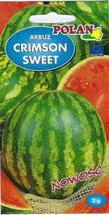 Arbuz (kawon) Crimson Sweet 2 g POLAN - Nasiona i cebule - miniaturka - grafika 1