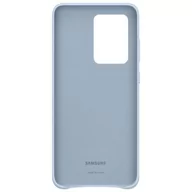 Etui i futerały do telefonów - Samsung Etui Leather Cover do Galaxy S20 Ultra Niebieski (EF-VG988LLEGEU) - miniaturka - grafika 1