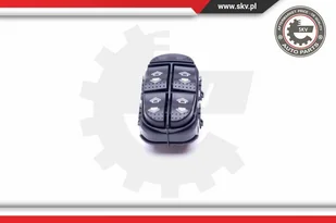 Przełącznik, podnośnik szyby Esen SKV 37SKV029 - Akcesoria do układu elektrycznego - miniaturka - grafika 1