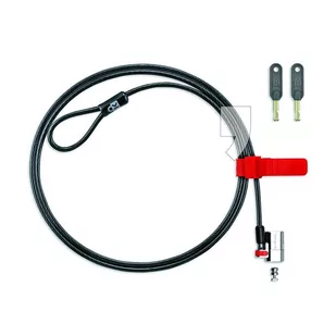 Kensington Zabezpieczenie ClickSafe Notebook Lock - na płaski klucz - Zabezpieczenia do laptopów - miniaturka - grafika 1