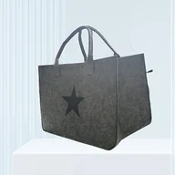 Torebki damskie - TEMU damska torba na zakupy 2025, duża torba, stylowa torba filcowa, torba na zakupy, torba marki, torba typu tote - miniaturka - grafika 1