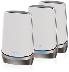 Netgear system Orbi Mesh WiFi 6E AX11000 (RBKE963W) biały - Routery - miniaturka - grafika 1