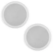 Głośniki i kolumny - Power Dynamics Zestaw głośników sufitowych MSLP65 6" niskoprofilowych o mocy 100 W one size - miniaturka - grafika 1