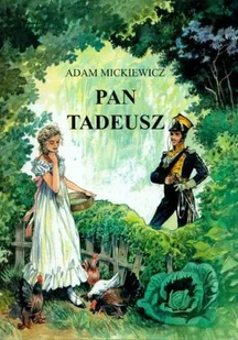 Pan Tadeusz - Poezja - miniaturka - grafika 1