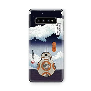 ERT GROUP etui na telefon Samsung S10, case oryginalny i oficjalnie licencjonowany przez Star Wars, wzór BB 8 011, optymalnie dopasowane, plecki z TPU - Etui i futerały do telefonów - miniaturka - grafika 1