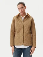 Kurtki damskie - Barbour Kurtka przejściowa Annandale LQU0475BE93 Beżowy Regular Fit - miniaturka - grafika 1