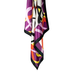 Apaszka Satin fusion XS - Apaszki i szaliki damskie - miniaturka - grafika 2