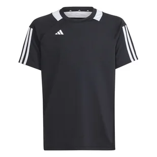 Dziecięca Koszulka z krótkim rękawem ADIDAS J SERE T IS0329 – Czarny - Piłka nożna - miniaturka - grafika 1