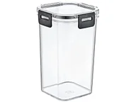 Pojemniki kuchenne - Pojemnik kuchenny amber na żywność produkty artykuły sypkie mocny 1400ml - miniaturka - grafika 1