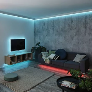 Paulmann MaxLED 250 rozszerzenie IP44 RGBW 1m - Taśmy LED - miniaturka - grafika 2