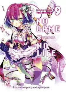 Waneko No Game No Life. Tom 9 Yuu Kamiya - Komiksy dla dorosłych - miniaturka - grafika 1