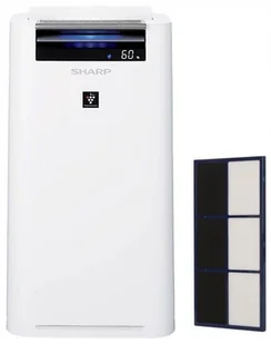 Sharp KC-G40EU-W - Oczyszczacze powietrza - miniaturka - grafika 5
