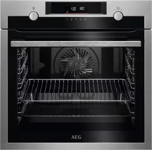 Piekarnik do zabudowy Piekarnik AEG Piekarnik pirolityczny AEG BPE53516XM 3500 W 71 L - Piekarniki do zabudowy - miniaturka - grafika 1