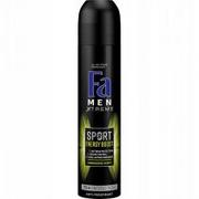 Dezodoranty i antyperspiranty męskie - Fa Men Xtreme Sports Energy Boost Dezodorant 250ml dezodorant w spray dla mężczyzn - miniaturka - grafika 1