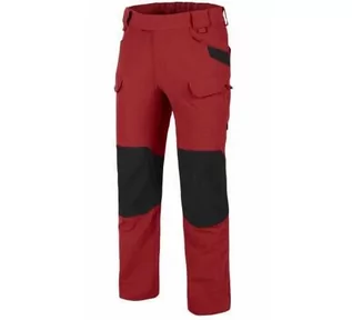 Spodnie męskie - Spodnie Helikon-Tex OTP Nylon Czerwone / Czarne - grafika 1