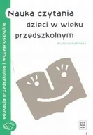 Edukacja przedszkolna - Nauka czytania dzieci w wieku przedszkolnym - miniaturka - grafika 1