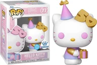 Figurki dla dzieci - Funko POP Hello Kitty 77 Hello Kitty glitter Special Edition - miniaturka - grafika 1